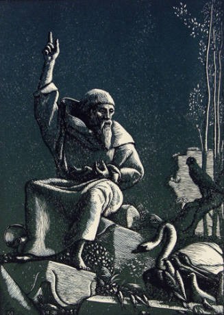 St. Francis Preaching to the Birds