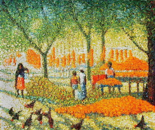 Orange Market, Mexico