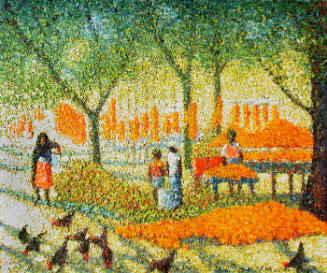 Orange Market, Mexico