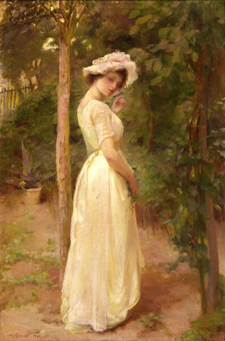 Girl with Bonnet