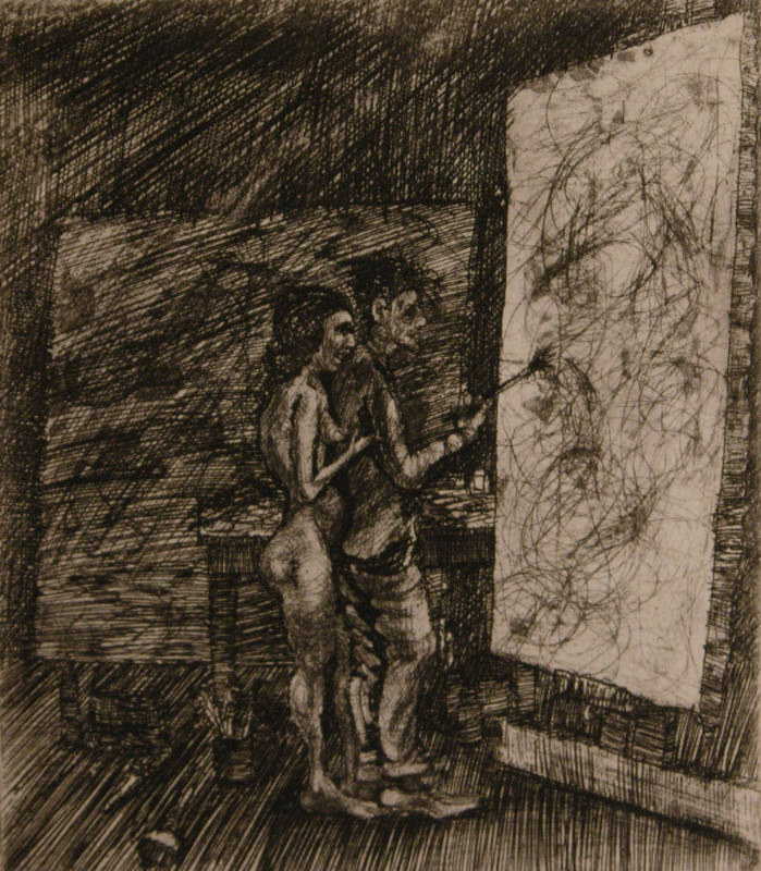 Artist and Model