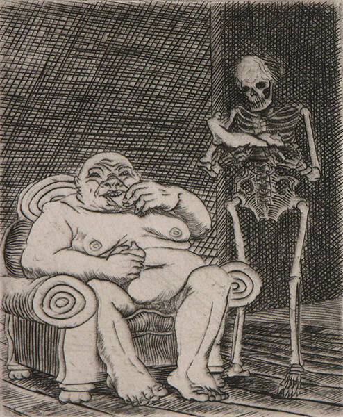 The Seven Deadly Sins: Gluttony