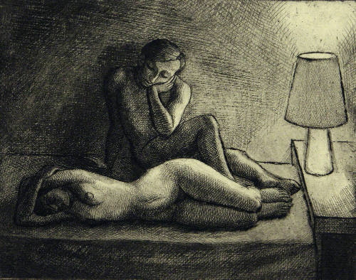 Nudes by Lamplight