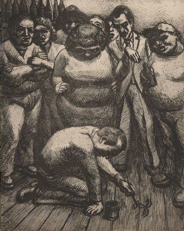 Face on the Barroom Floor