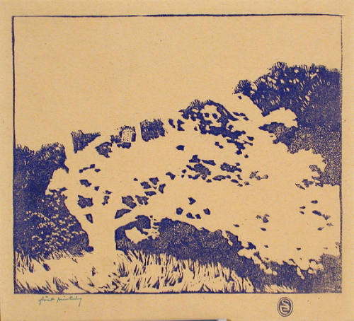 Apple Blossoms (Progressive Proof - First Printing)