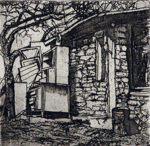 In Back of the House
