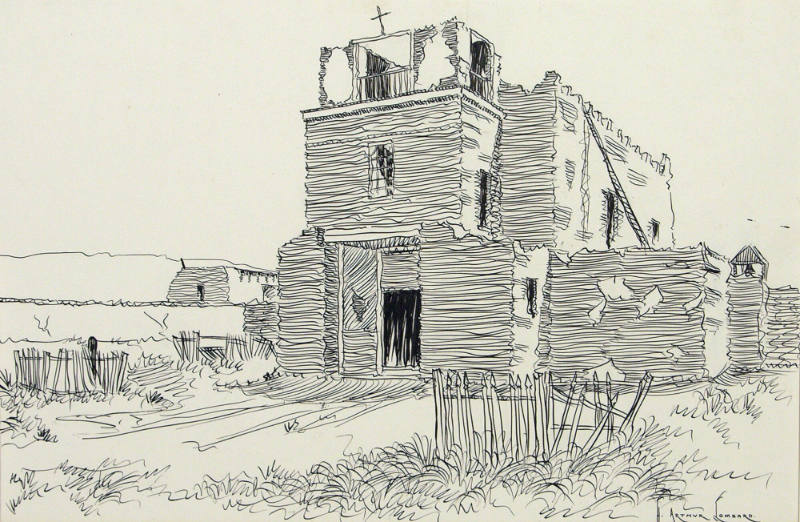 San Miguel Church - Santa Fe