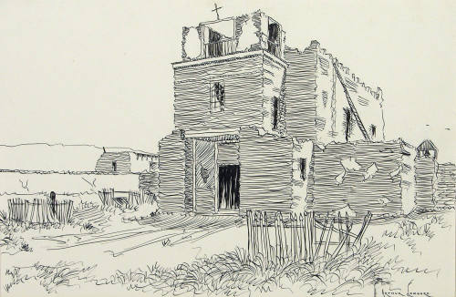 San Miguel Church - Santa Fe