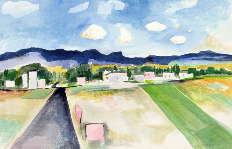 Landscape South Moriarty