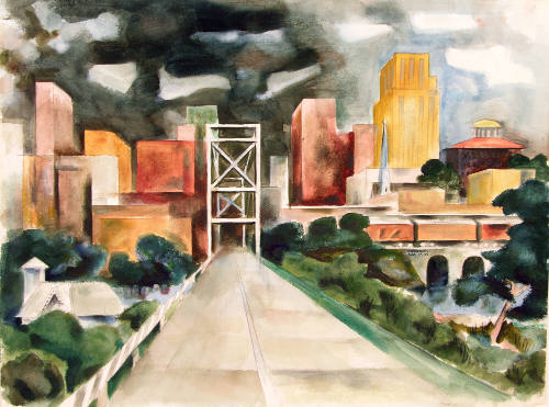 Bridge to Midwest City