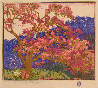 Apple Blossoms (Progressive Proof - Fourth Printing)