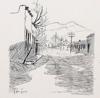 Near Bert Phillips' Studio