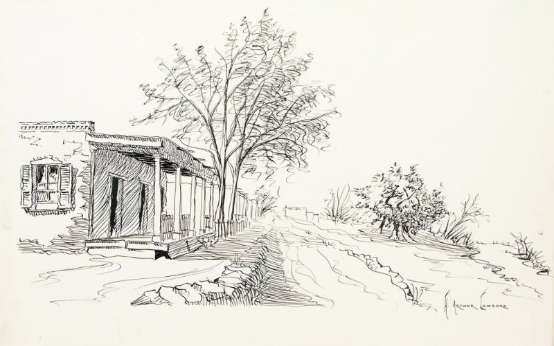 A Street in Santa Fe