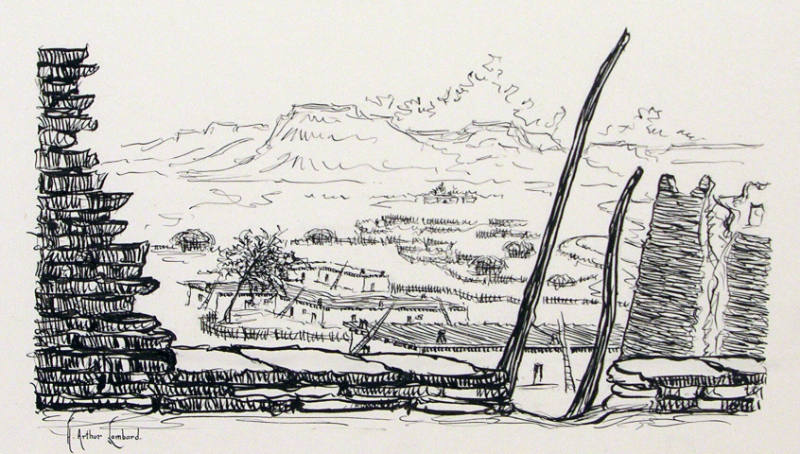 From a Zuni Housetop