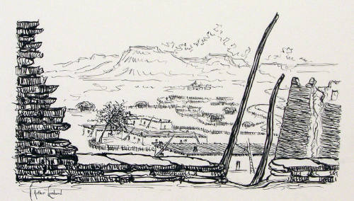 From a Zuni Housetop