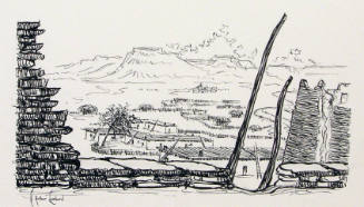 From a Zuni Housetop