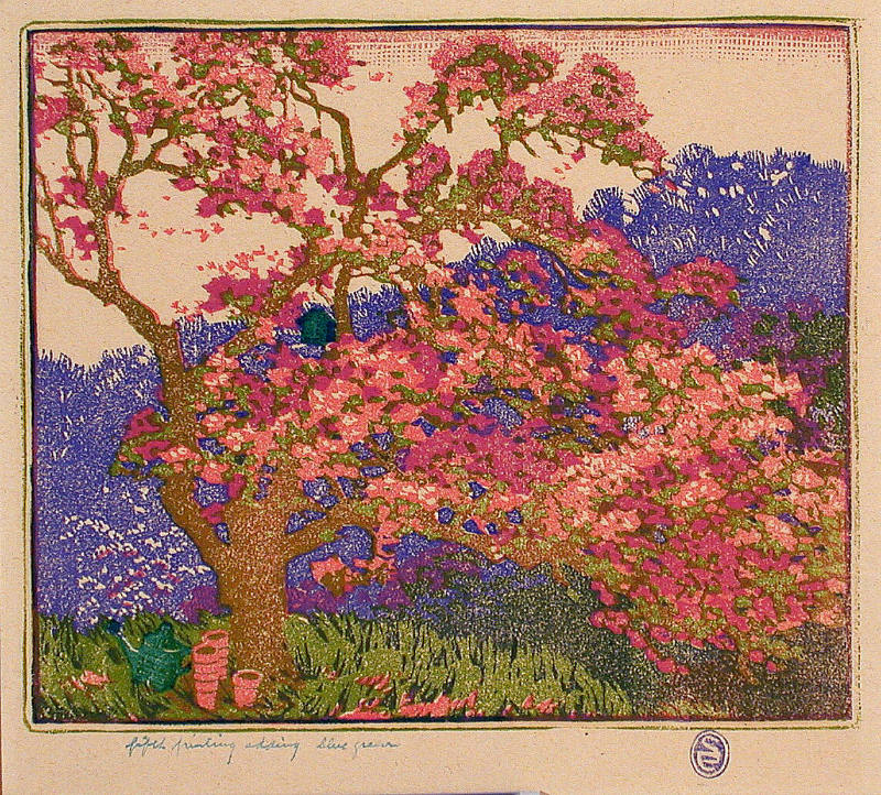 Apple Blossoms (Progressive Proof - Fifth Printing)