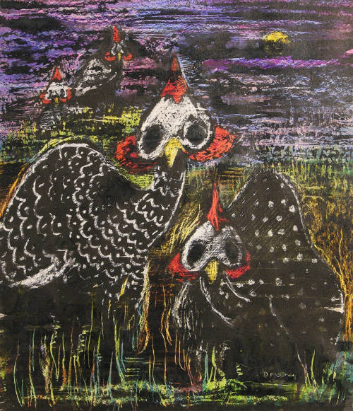 Guinea Hens