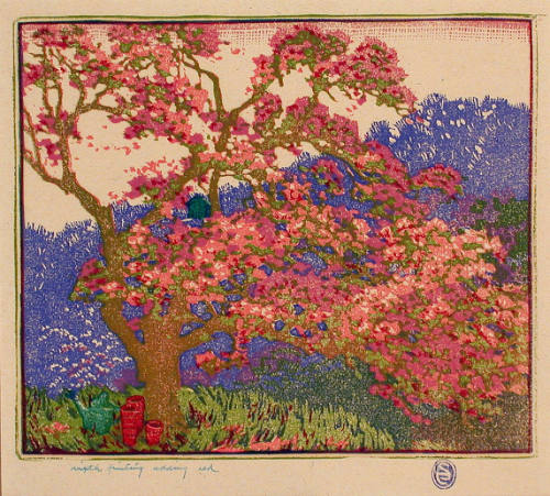 Apple Blossoms (Progressive Proof - Sixth Printing)