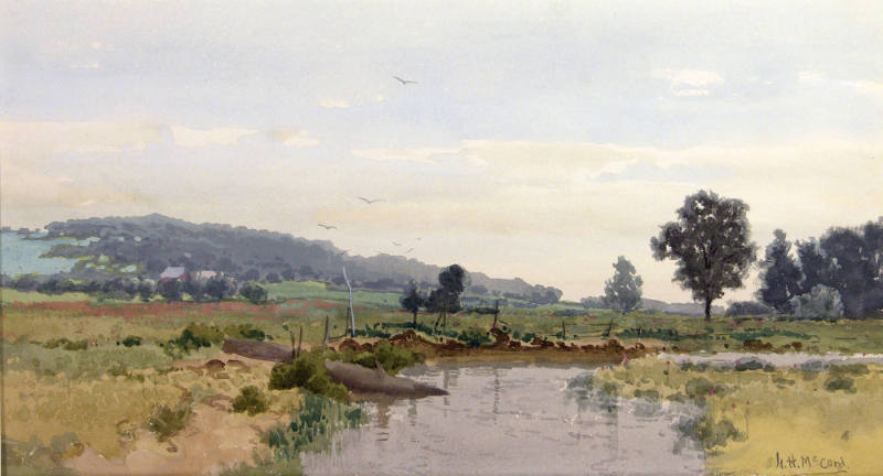 Landscape with Stream