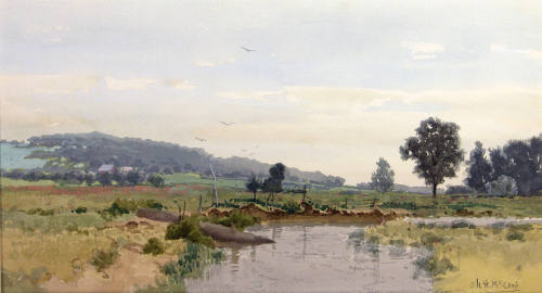 Landscape with Stream