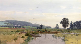 Landscape with Stream