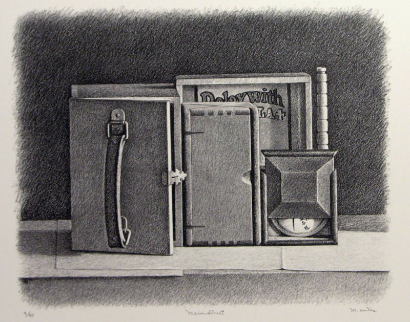 Main Street (from the Curio Series)