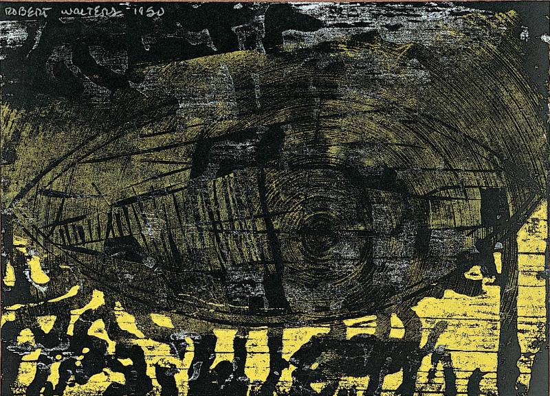 Whorlworm (from Prints in the Desert)