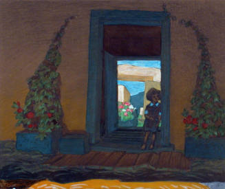 The Watch by the Gate (study)