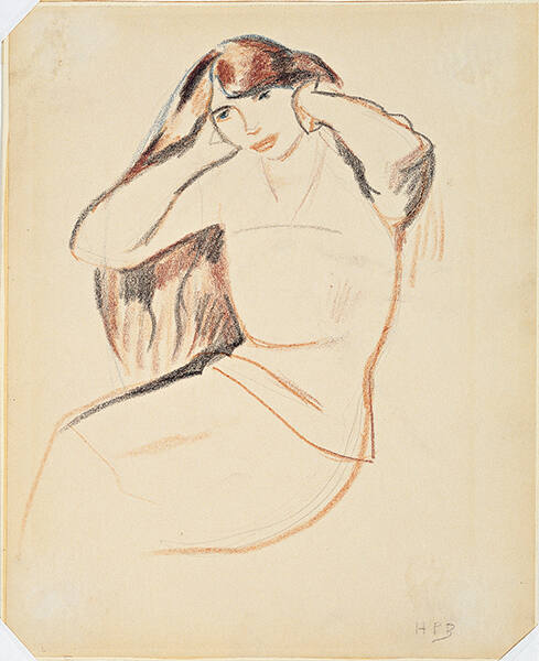 Artist's Wife, Natalie Curtis Burlin
