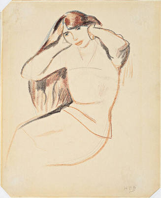 Artist's Wife, Natalie Curtis Burlin