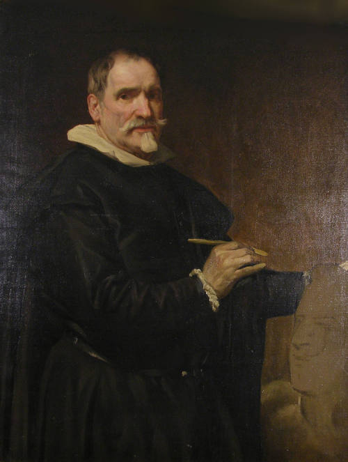 Study of 'The Sculptor Martínez Montañés by Diego Velázquez'