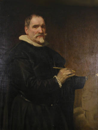 Study of 'The Sculptor Martínez Montañés by Diego Velázquez'