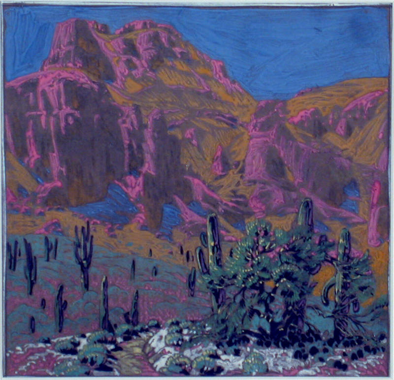 Superstition Mountains