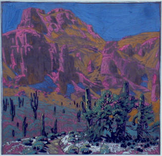 Superstition Mountains