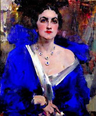 Lady in Blue