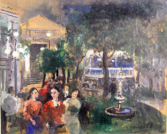 Evening Promenade