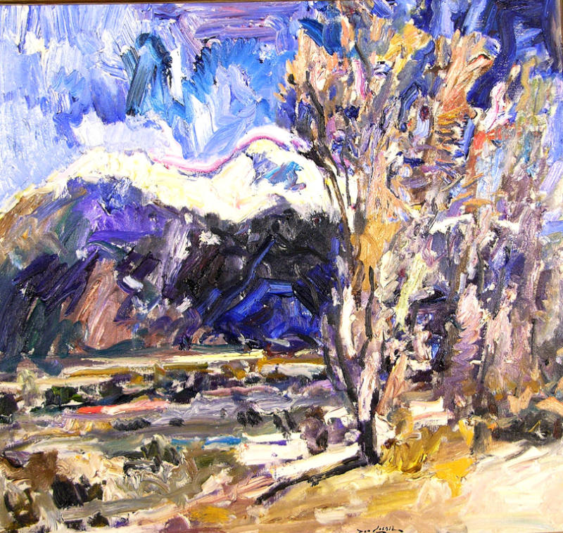 Untitled (landscape)