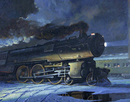 Trains that Pass in the Night