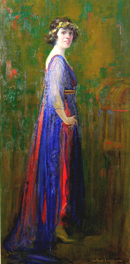 Portrait of Peggy Gilhooly