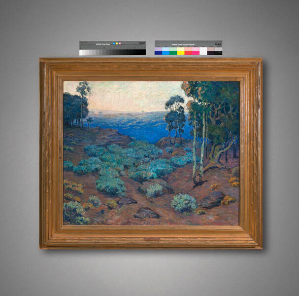 Donald Beauregard, Utah Landscape, 1914, oil on canvas, 31 1/8 × 38 1/8 in. Collection of the N…
