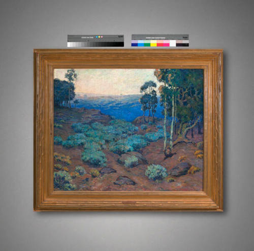 Donald Beauregard, Utah Landscape, 1914, oil on canvas, 31 1/8 × 38 1/8 in. Collection of the N…