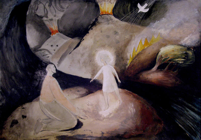 Untitled (from the book "The Quest")