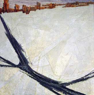 Snow on the River