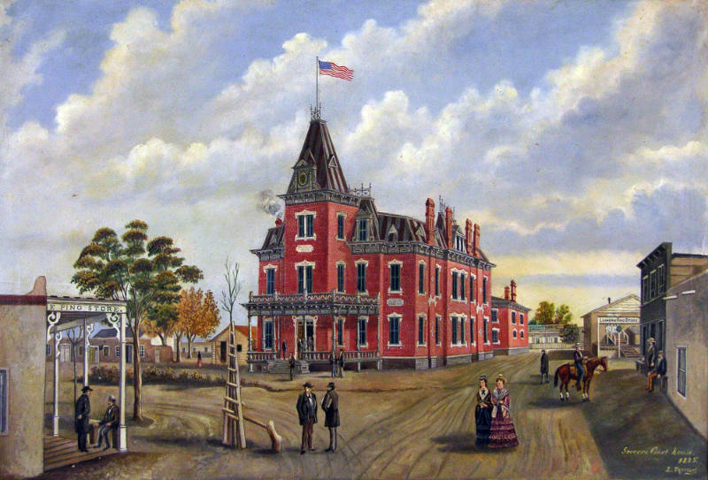 Socorro Court House