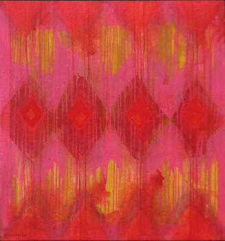 Red Rug Motif
