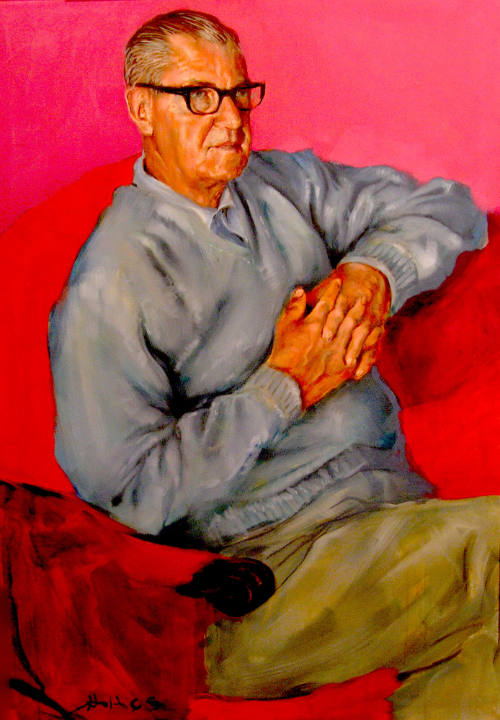 Portrait of Bernard Bowman
