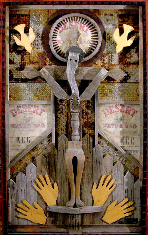El Cristo del Desierto