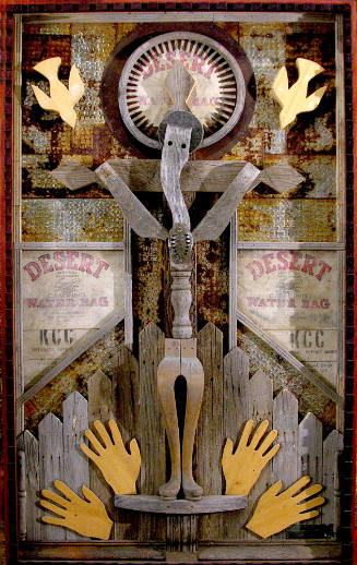El Cristo del Desierto