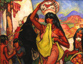 Feast Day at Acoma